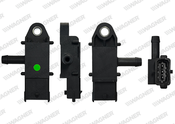 Senzor presiune gaze evacuare OPEL INSIGNIA A (G09) 2.0 CDTI (68)  diesel 163 cai WAGNER PRS00015