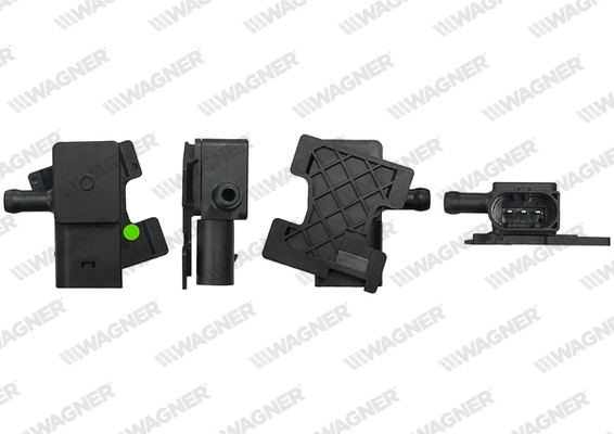 Senzor presiune gaze evacuare BMW Seria 3 (E90) 318 d  diesel 143 cai WAGNER PRS00023