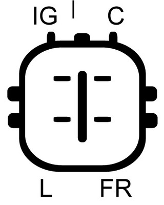 Alternator LUCAS LRA03690