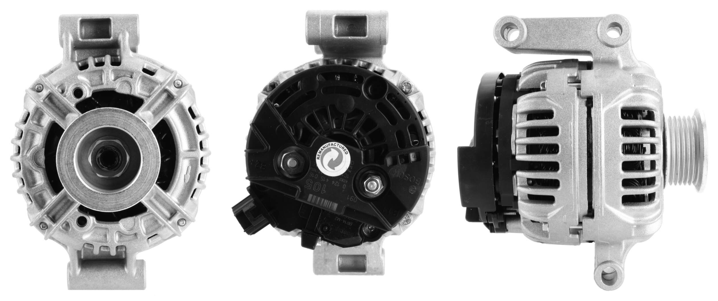 Alternator LUCAS LRA02183