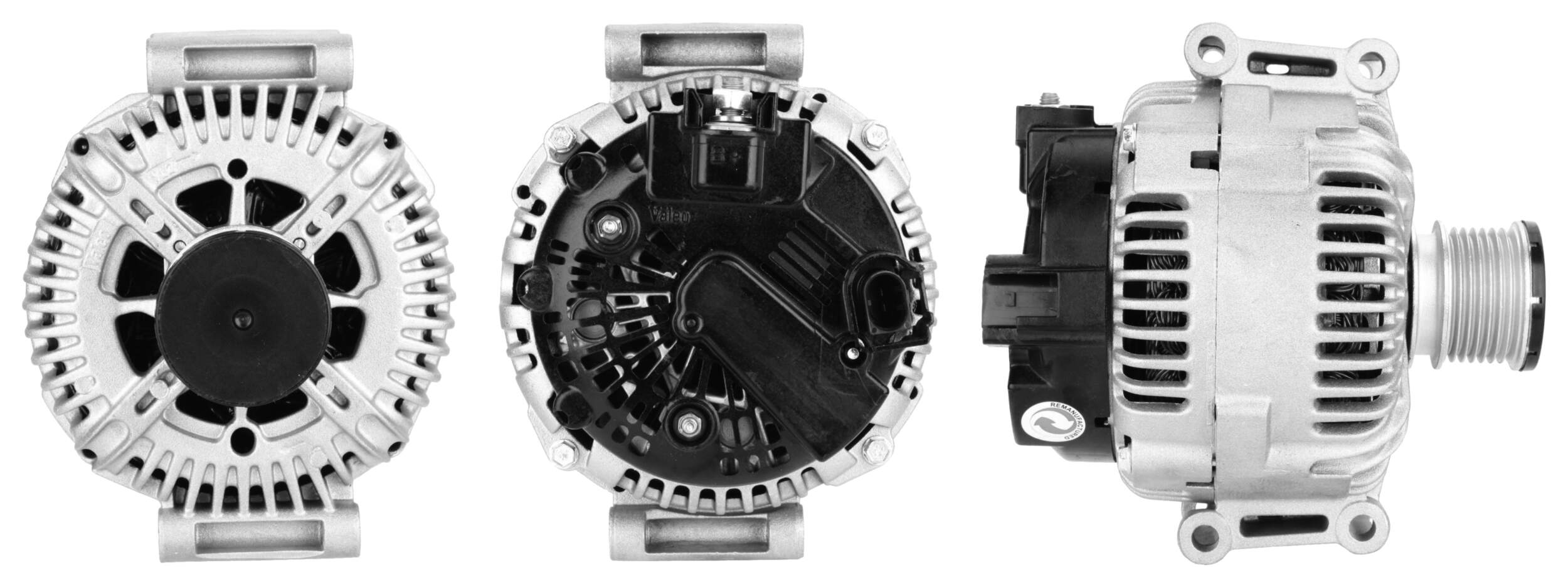 Alternator LUCAS LRA02917