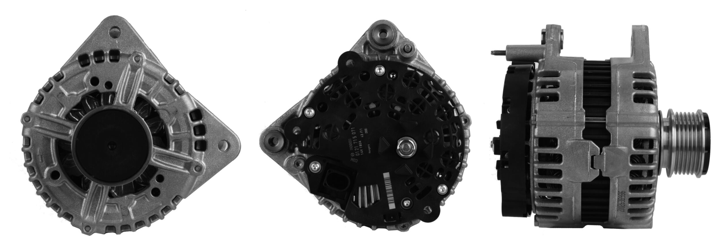 Alternator LUCAS LRA03402