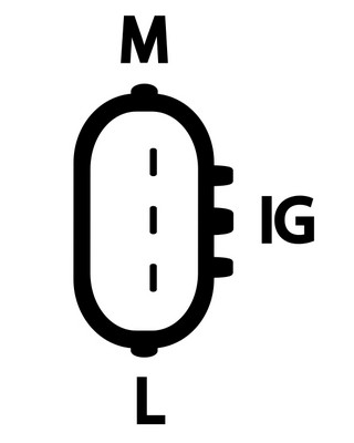 Alternator LUCAS LRA02783