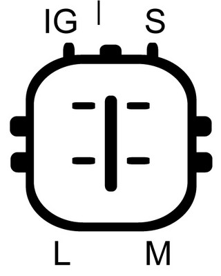 Alternator LUCAS LRA02317