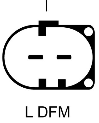 Alternator LUCAS LRA01970