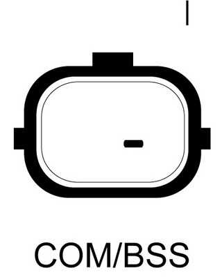Alternator LUCAS LRA03317