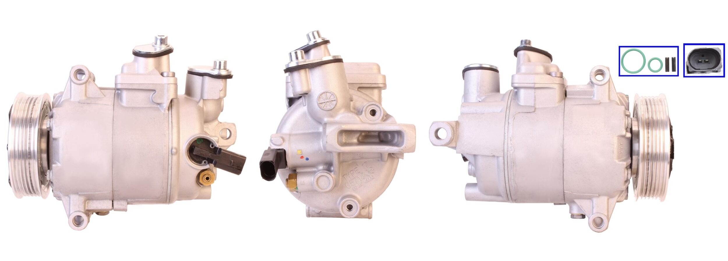Compresor climatizare LUCAS ACP495