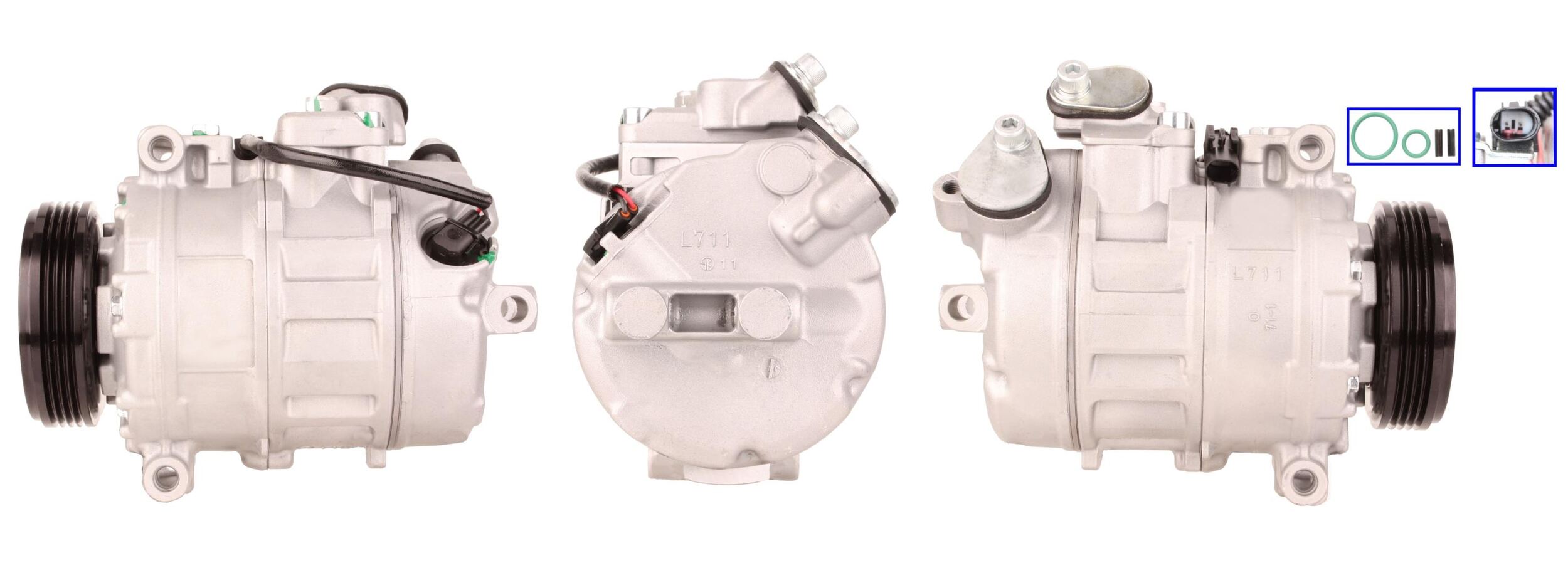 Compresor climatizare LUCAS ACP343