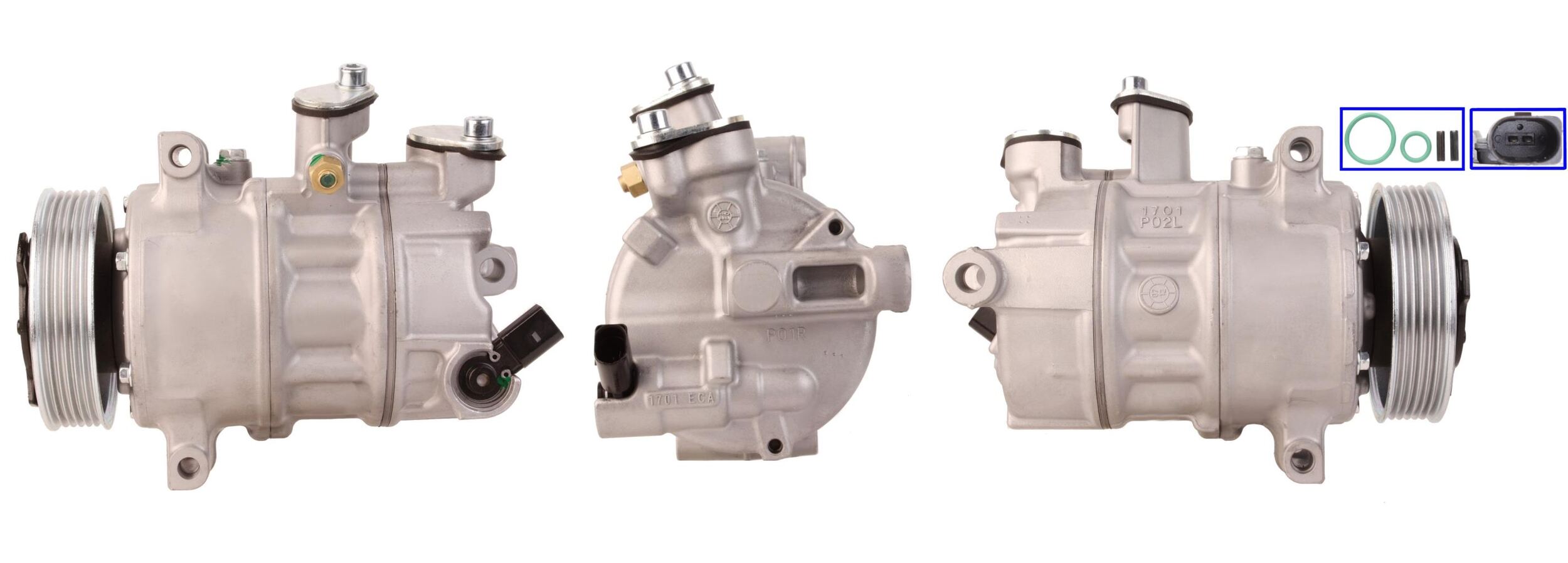 Compresor climatizare LUCAS ACP634