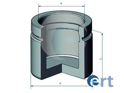 Piston etrier frana VW TOURAN (1T1, 1T2) 1.9 TDI  diesel 105 cai ERT 151125-C