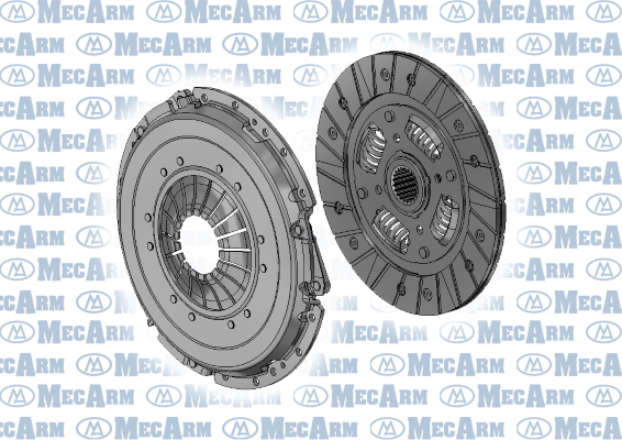 Kit ambreiaj MECARM MK10139D