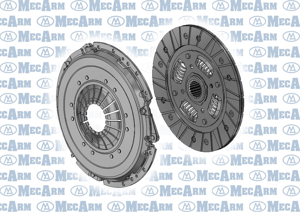 Kit ambreiaj MECARM MK10324D