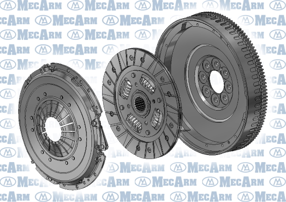 Kit ambreiaj MECARM MK40033