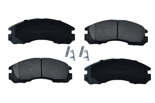 Placute frana ASAM AUTOMOTIVE 55344