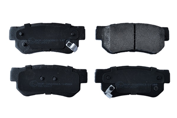 Placute frana ASAM AUTOMOTIVE 55350