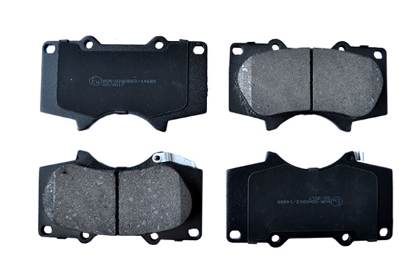 Placute frana ASAM AUTOMOTIVE 55358