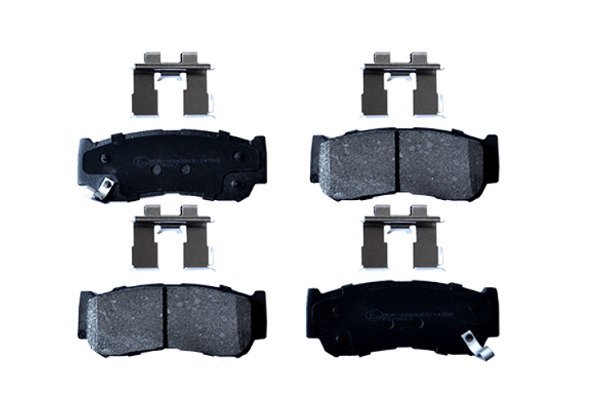 Placute frana ASAM AUTOMOTIVE 55380
