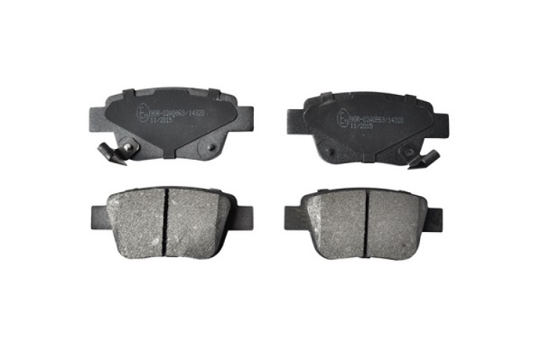Placute frana ASAM AUTOMOTIVE 71796