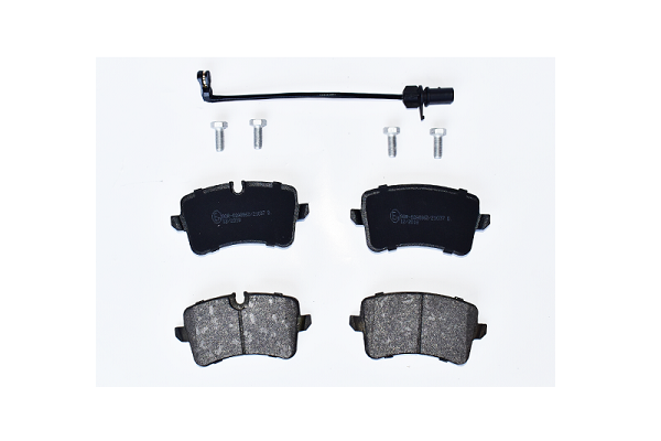 Placute frana ASAM AUTOMOTIVE 72615