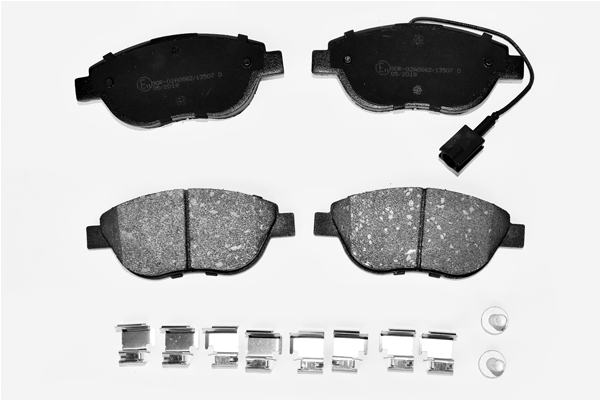Placute frana ASAM AUTOMOTIVE 74509