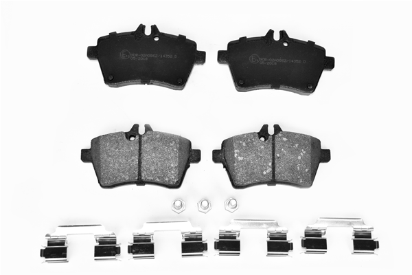 Placute frana ASAM AUTOMOTIVE 74525