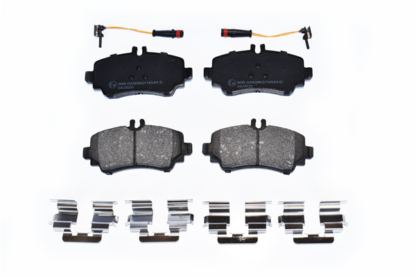Placute frana ASAM AUTOMOTIVE 79703
