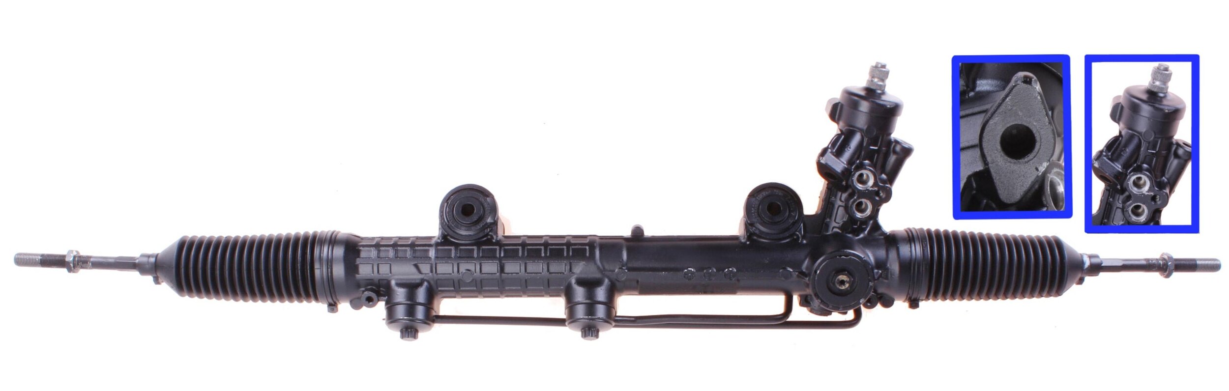 Caseta directie MERCEDES-BENZ E-CLASS (W211) E 270 CDI (211.016)  diesel 163 cai DRI 711520683
