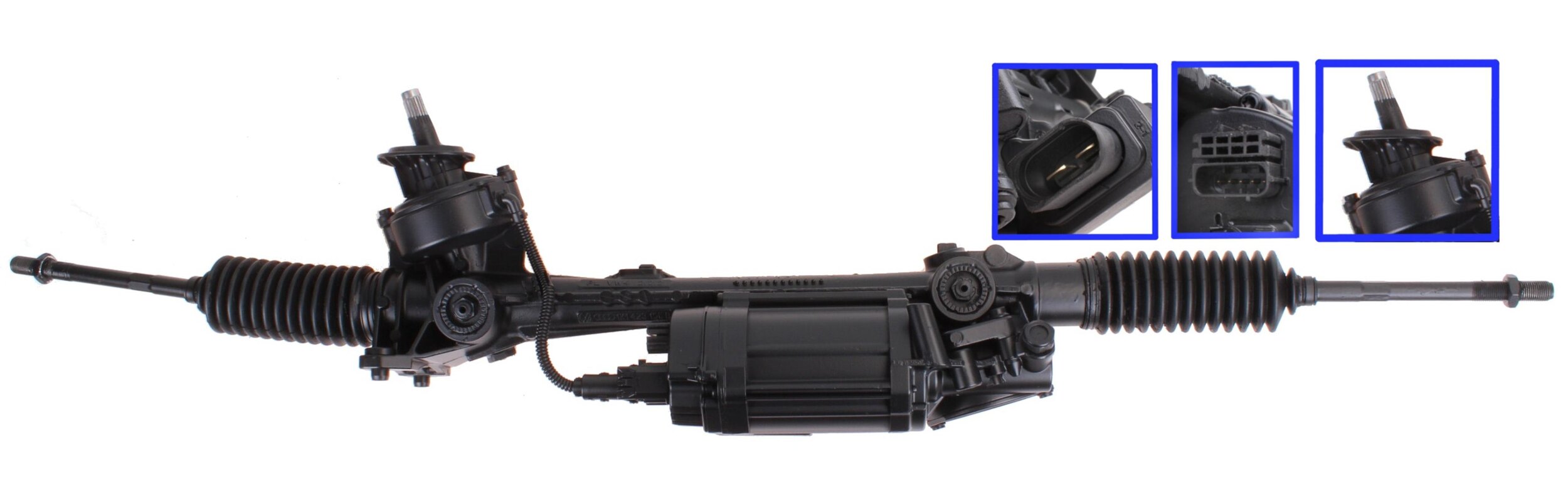 Caseta directie VW GOLF V (1K1) 1.9 TDI  diesel 105 cai DRI 717520583