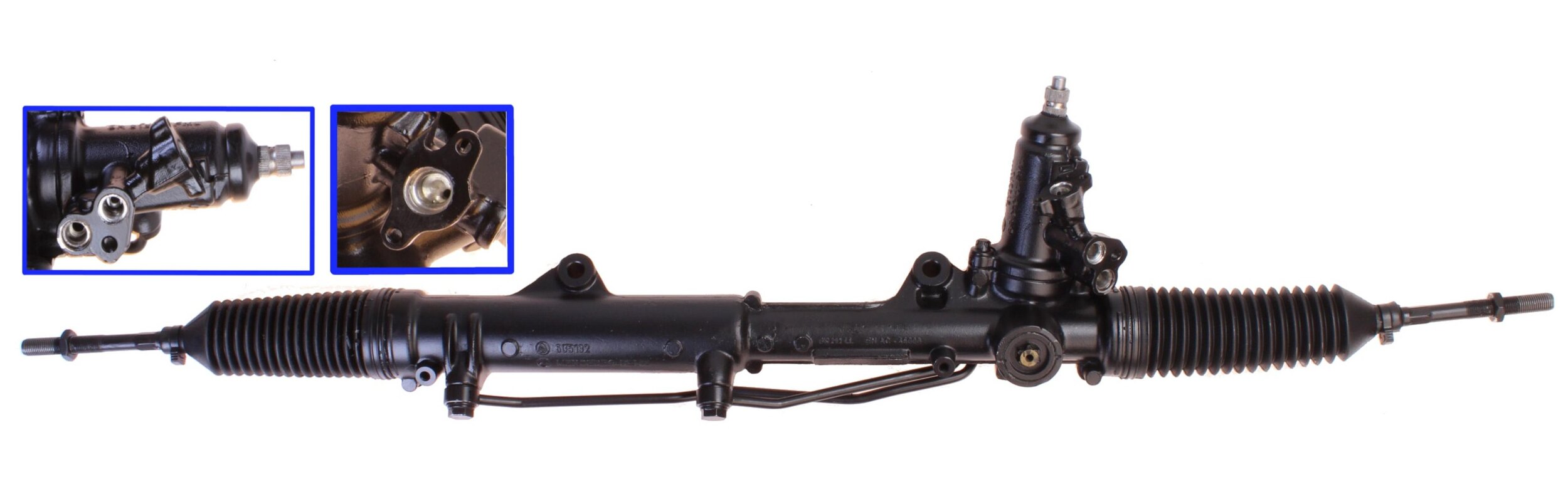 Caseta directie MERCEDES-BENZ E-CLASS (W212) E 220 CDI / BlueTEC (212.001, 212.002)  diesel 170 cai DRI 711521280