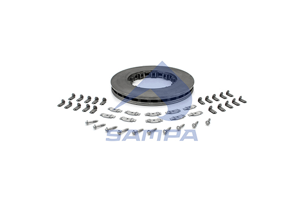 Disc frana SAMPA 050.390/1