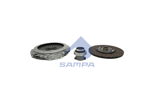 Kit ambreiaj SAMPA 050.666