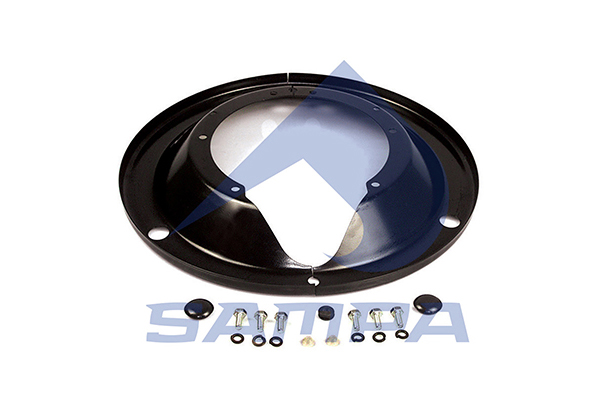 Tabla protectie rulment roata RENAULT TRUCKS G G 200.18  diesel 186 cai SAMPA 075.532