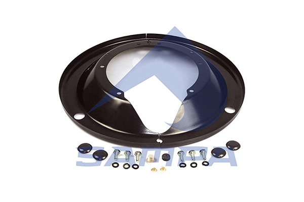 Tabla protectie rulment roata RENAULT TRUCKS G G 200.18  diesel 186 cai SAMPA 075.544