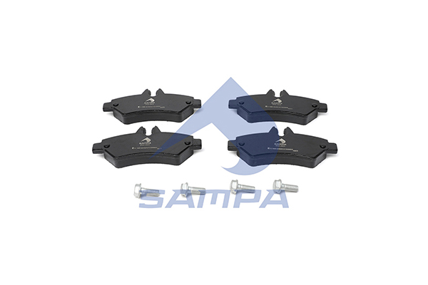 Placute frana SAMPA 092.669