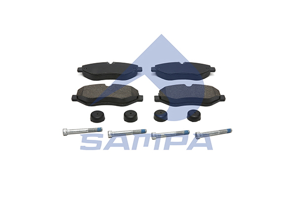 Placute frana SAMPA 093.916