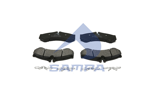 Placute frana SAMPA 093.918