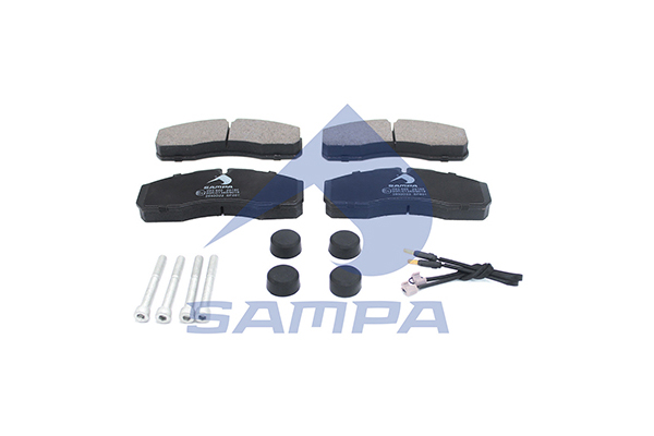 Placute frana SAMPA 093.920