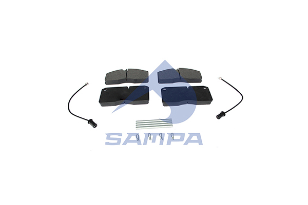 Placute frana SAMPA 096.1815
