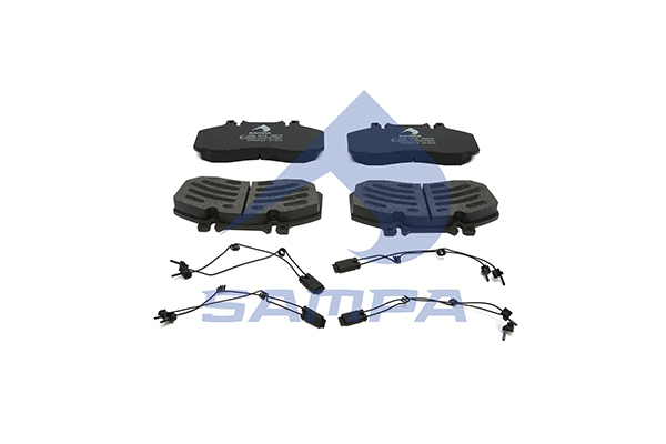 Placute frana SAMPA 096.1819