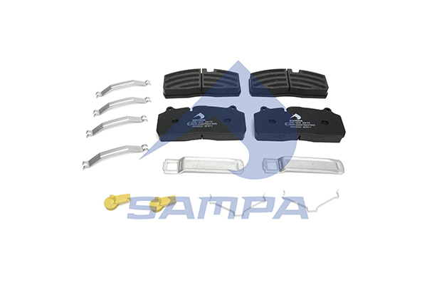 Placute frana SAMPA 096.1820