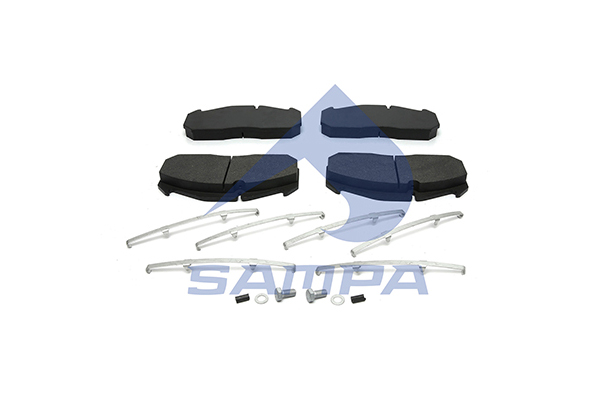 Placute frana SAMPA 096.608
