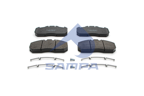 Placute frana SAMPA 096.611