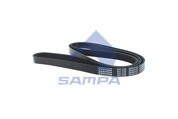 Curea transmisie cu caneluri SAMPA 207.239