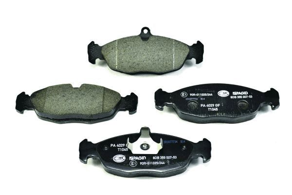 Placute frana HELLA PAGID 8DB355007-531