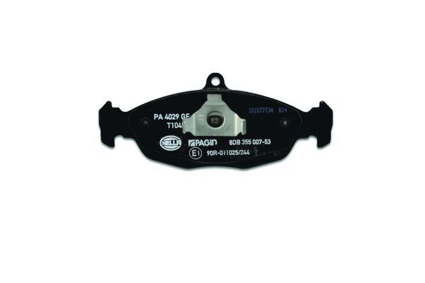 Placute frana HELLA PAGID 8DB355007-531