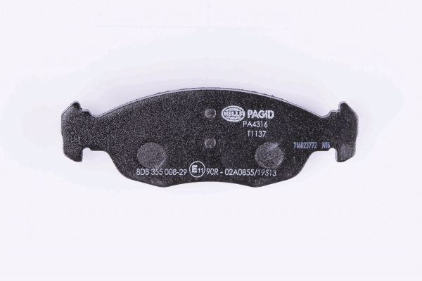 Placute frana HELLA PAGID 8DB355008-291