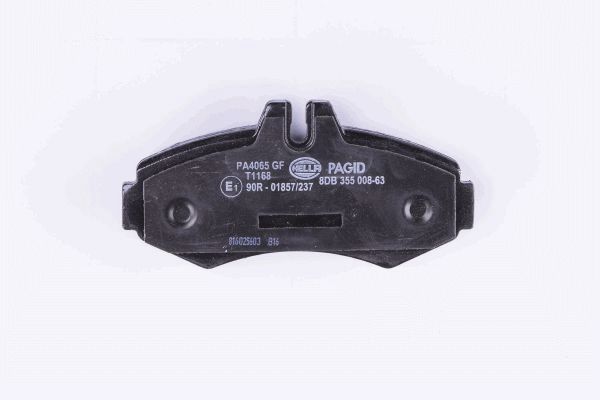 Placute frana HELLA PAGID 8DB355008-631