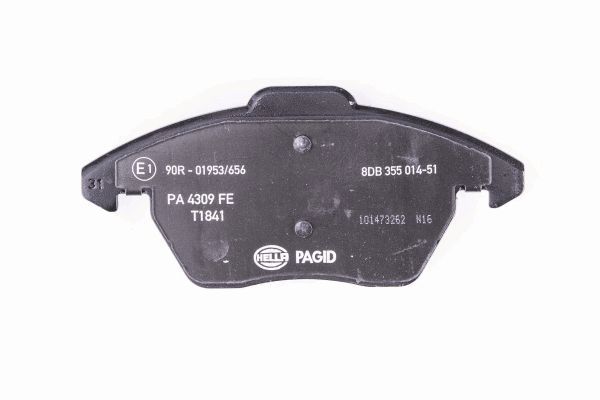 Placute frana HELLA PAGID 8DB355014-511