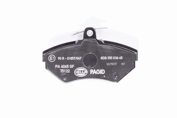 Placute frana HELLA PAGID 8DB355018-451