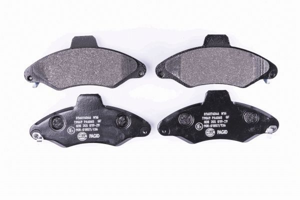 Placute frana HELLA PAGID 8DB355019-291
